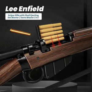 Lee Enfield sniper rifle gel blaster 3